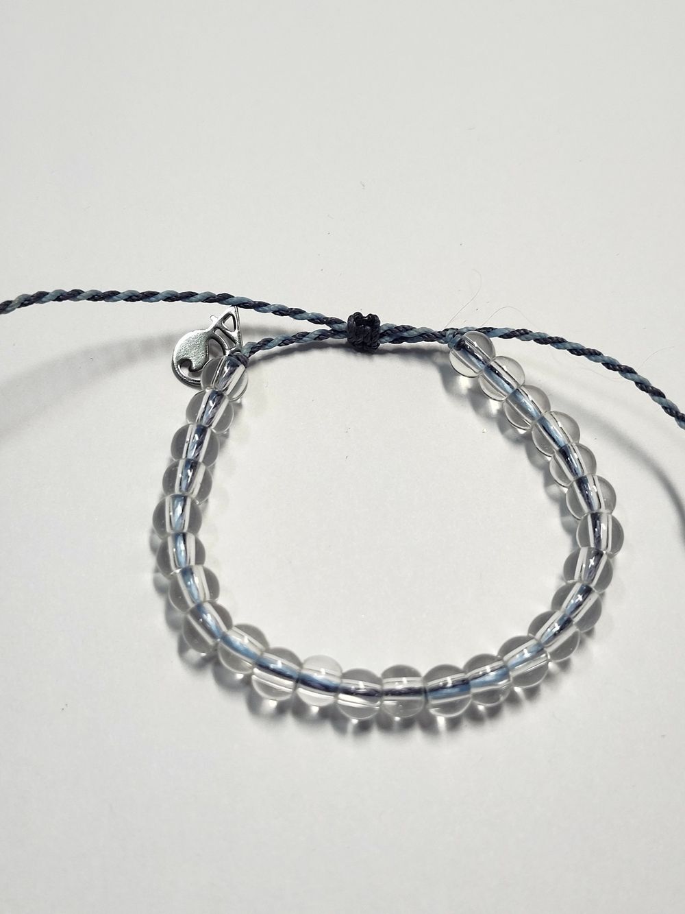 4Ocean Clear Beaded Adjustable Bracelet